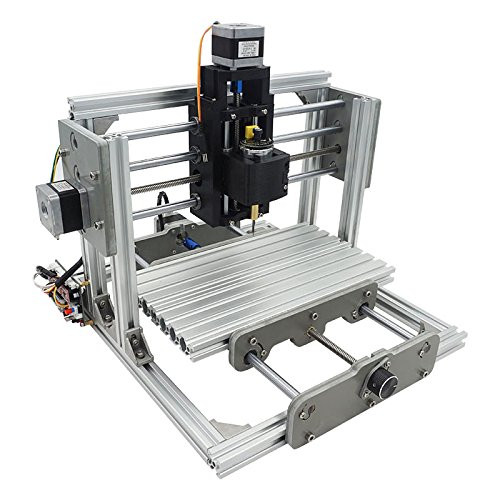 Cnc Machine DIY Kit
 DIY CNC Router Kit 24x17cm Mini Milling Machine USB