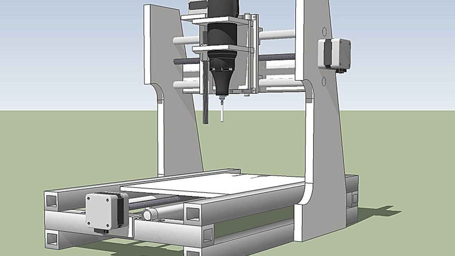 Cnc Machine DIY Kit
 DIY Desktop CNC Machine by Stephen — Kickstarter