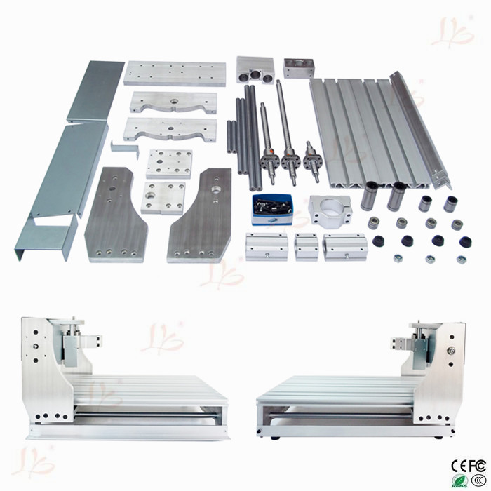Cnc Machine DIY Kit
 MINI CNC router kit DIY CNC 3020Z CNC frame for cnc