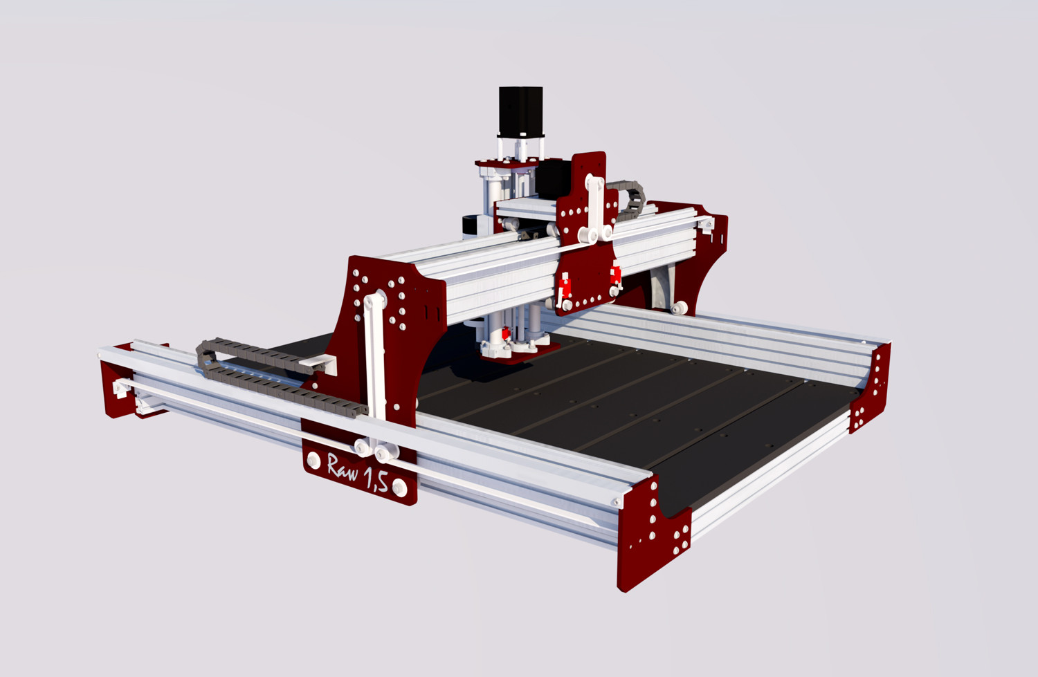Cnc Machine DIY Kit
 Raw 1 5 Professional CNC machine DIY kit 990x990mm