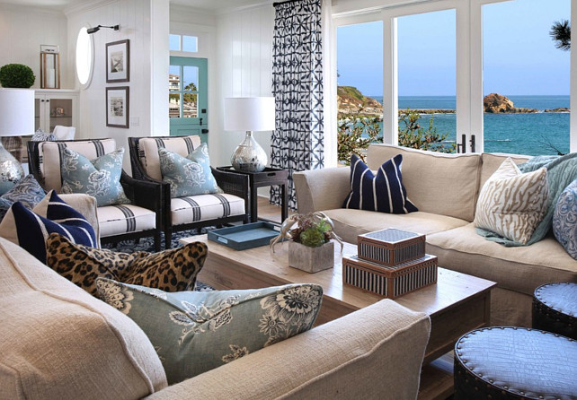 Coastal Living Room Ideas
 Beach House with Inspiring Coastal Interiors Home Bunch
