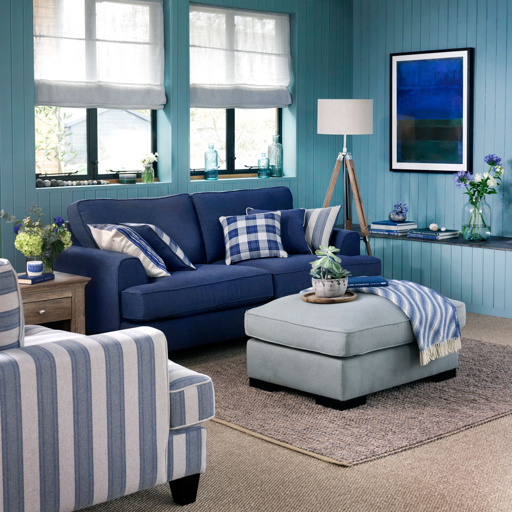 Coastal Living Room Ideas
 Coastal living rooms to recreate carefree beach days