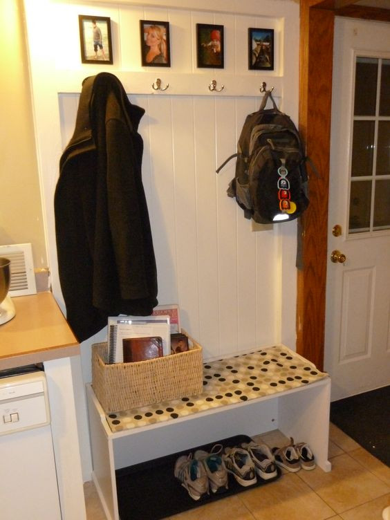 Coat Rack Bench DIY
 DIY coat rack and bench Best husband ever