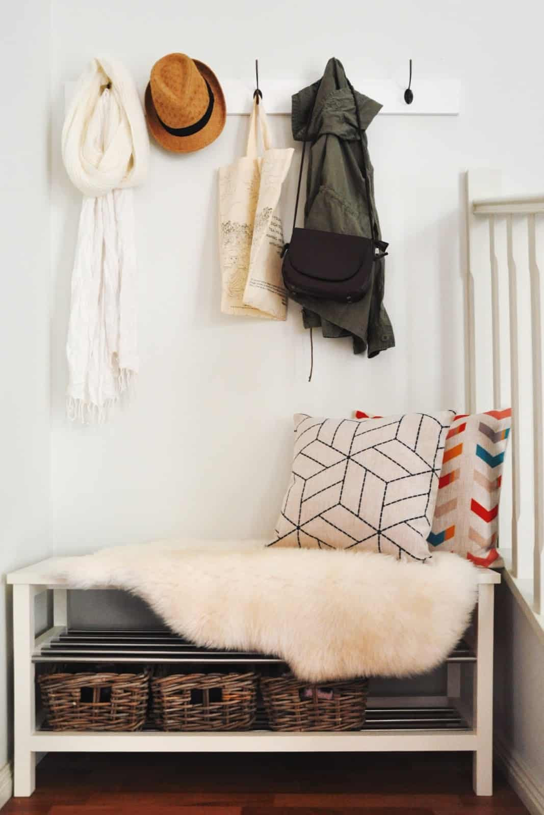 Coat Rack DIY
 23 Clever DIY Coat Rack Ideas For Your Home • Cool Crafts