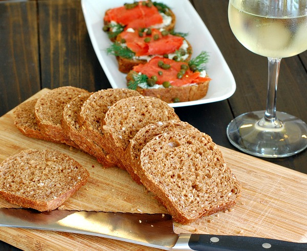 Cocktail Bread Recipes
 Wholegrain Cocktail Rye Bread
