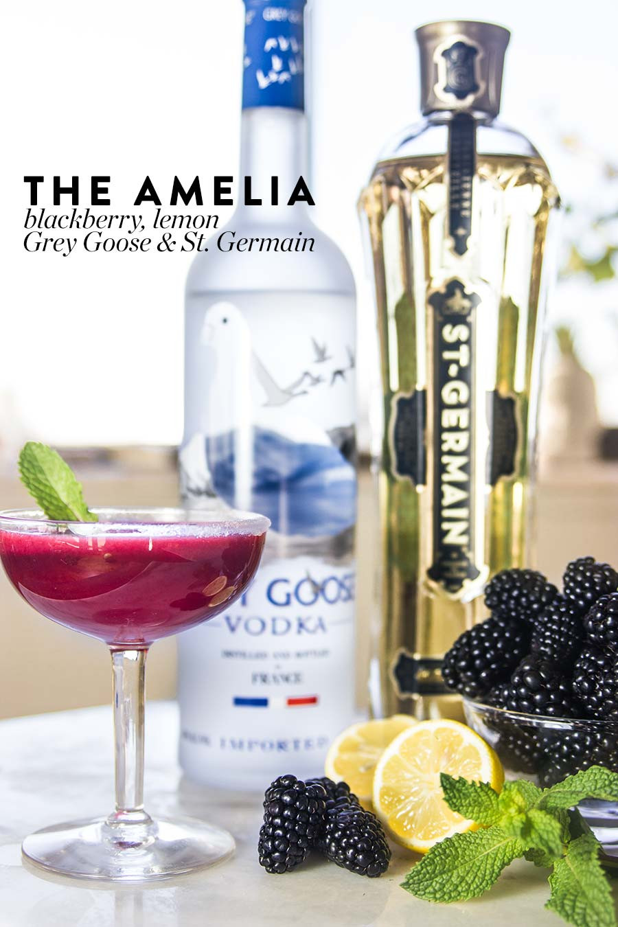 Cocktail Drinks With Vodka
 The Amelia Blackberry & Vodka Cocktail Recipe What’s Cooking