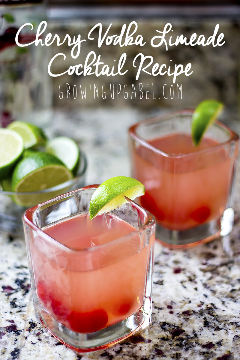 Cocktail Drinks With Vodka
 Cherry Limeade Vodka Cocktail Recipe