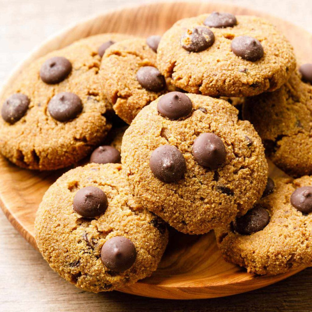 Coconut Flour Cookie Recipes
 Easy Coconut Flour Chocolate Chip Cookies Paleo and