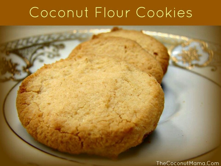 Coconut Flour Cookie Recipes
 Coconut flour cookies Deserts recipes