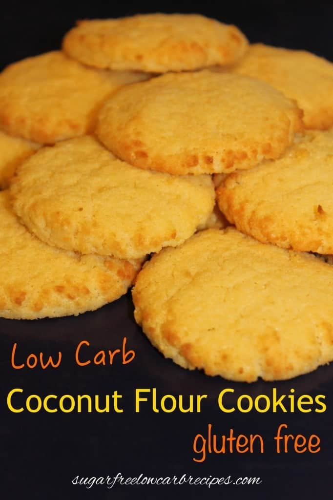 Coconut Flour Recipes Low Carb
 Basic Coconut Flour Cookies