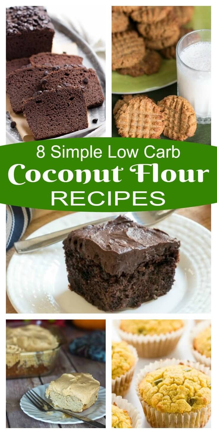 Coconut Flour Recipes Low Carb
 8 Simple Low Carb Coconut Flour Recipes