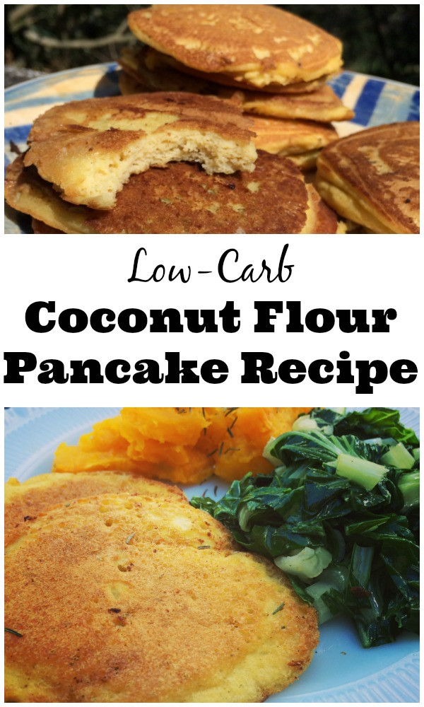 Coconut Flour Recipes Low Carb
 Low Carb Coconut Flour Pancakes Primal Edge Health