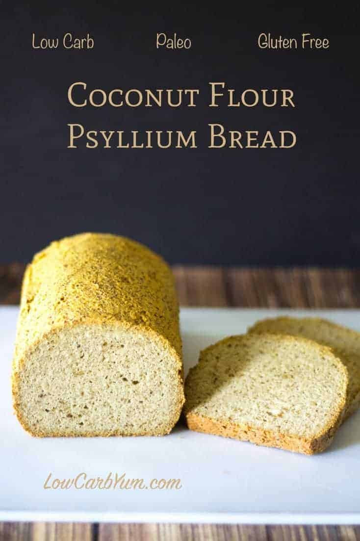 Coconut Flour Recipes Low Carb
 Coconut Flour Psyllium Husk Bread Paleo