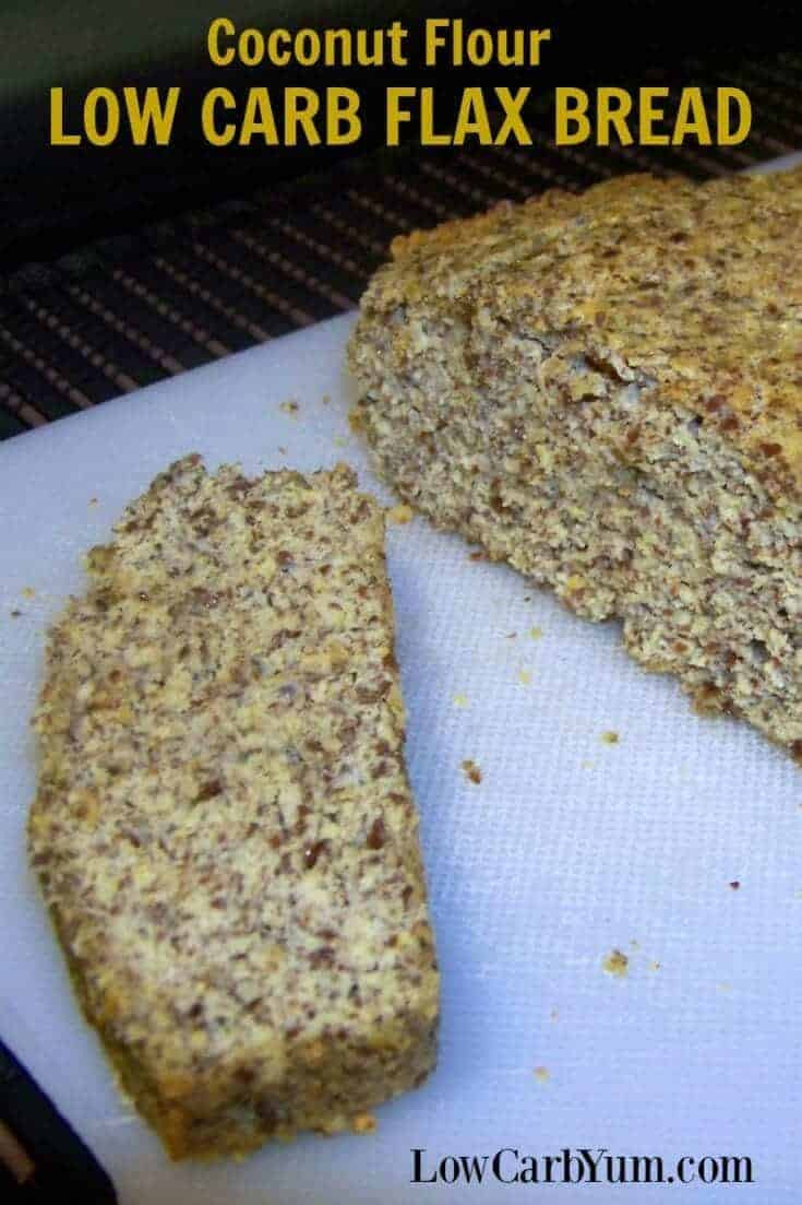 Coconut Flour Recipes Low Carb
 Coconut Flour Low Carb Flax Bread or Muffins