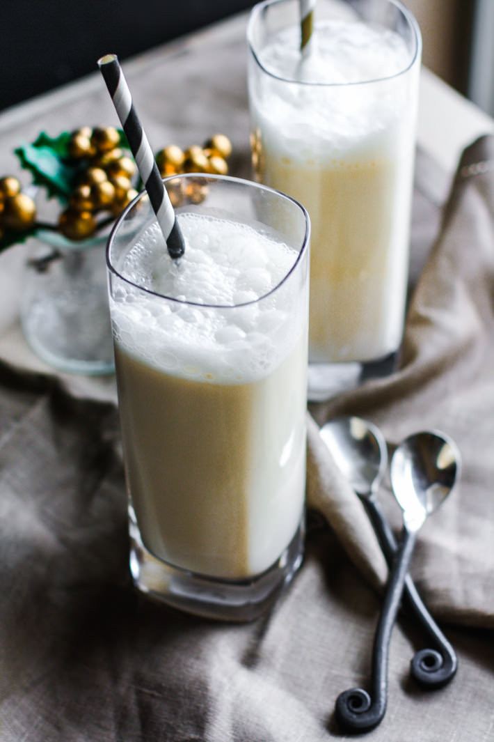 Coconut Milk Drink Recipes
 Healthy Coconut Milk Eggnog Steamers Dairy Free