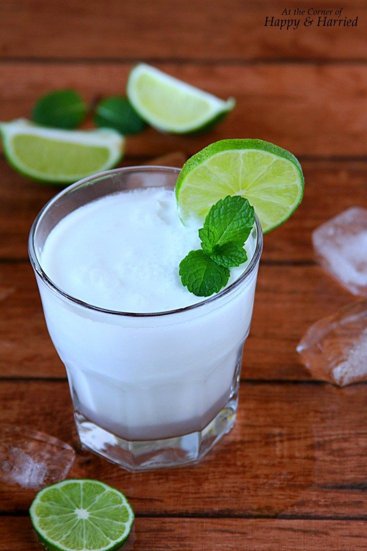 Coconut Milk Drink Recipes
 Brazilian Lemonade With Coconut Milk Recipe