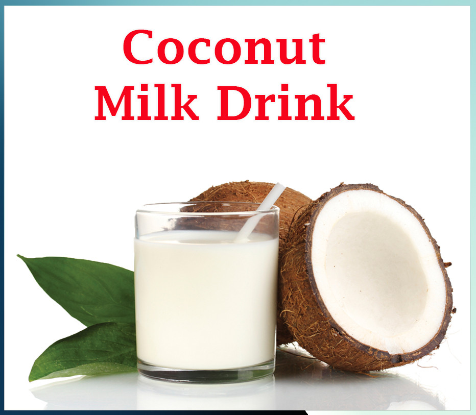Coconut Milk Drink Recipes
 Coconut Milk Drink
