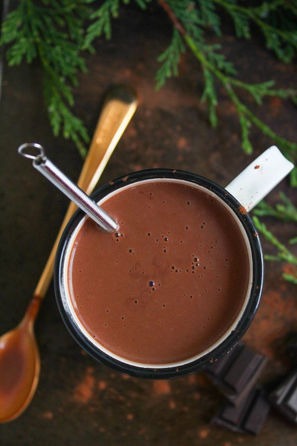 Coconut Milk Drink Recipes
 Coconut Milk Peppermint Hot Chocolate