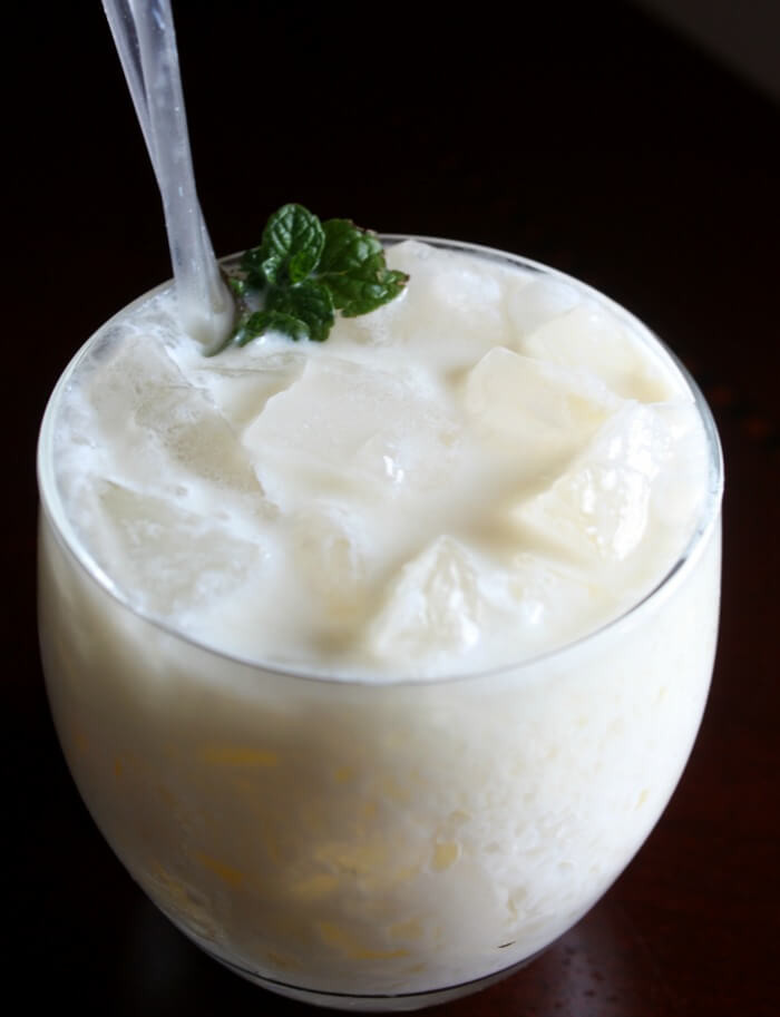 Coconut Milk Drink Recipes
 Pineapple Coconut RumChata Cocktail Daily Appetite