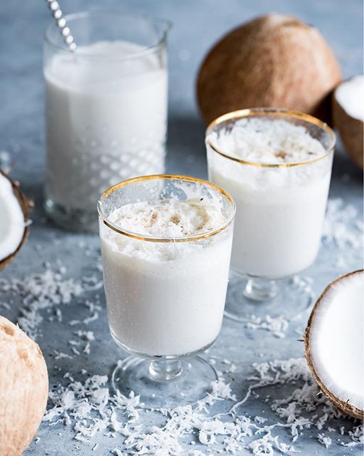 Coconut Milk Drink Recipes
 Rum & Coconut Milk Cocktail recipe