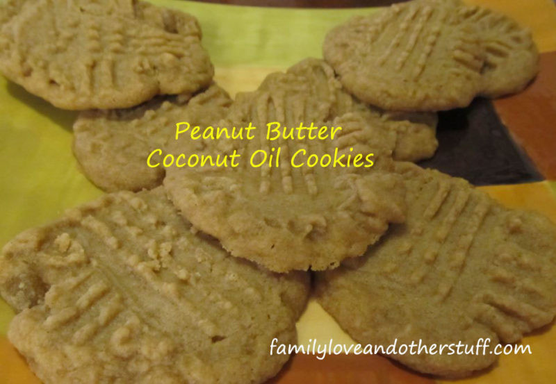 Coconut Oil Peanut Butter Cookies
 Peanut Butter Coconut Oil Cookie Recipe