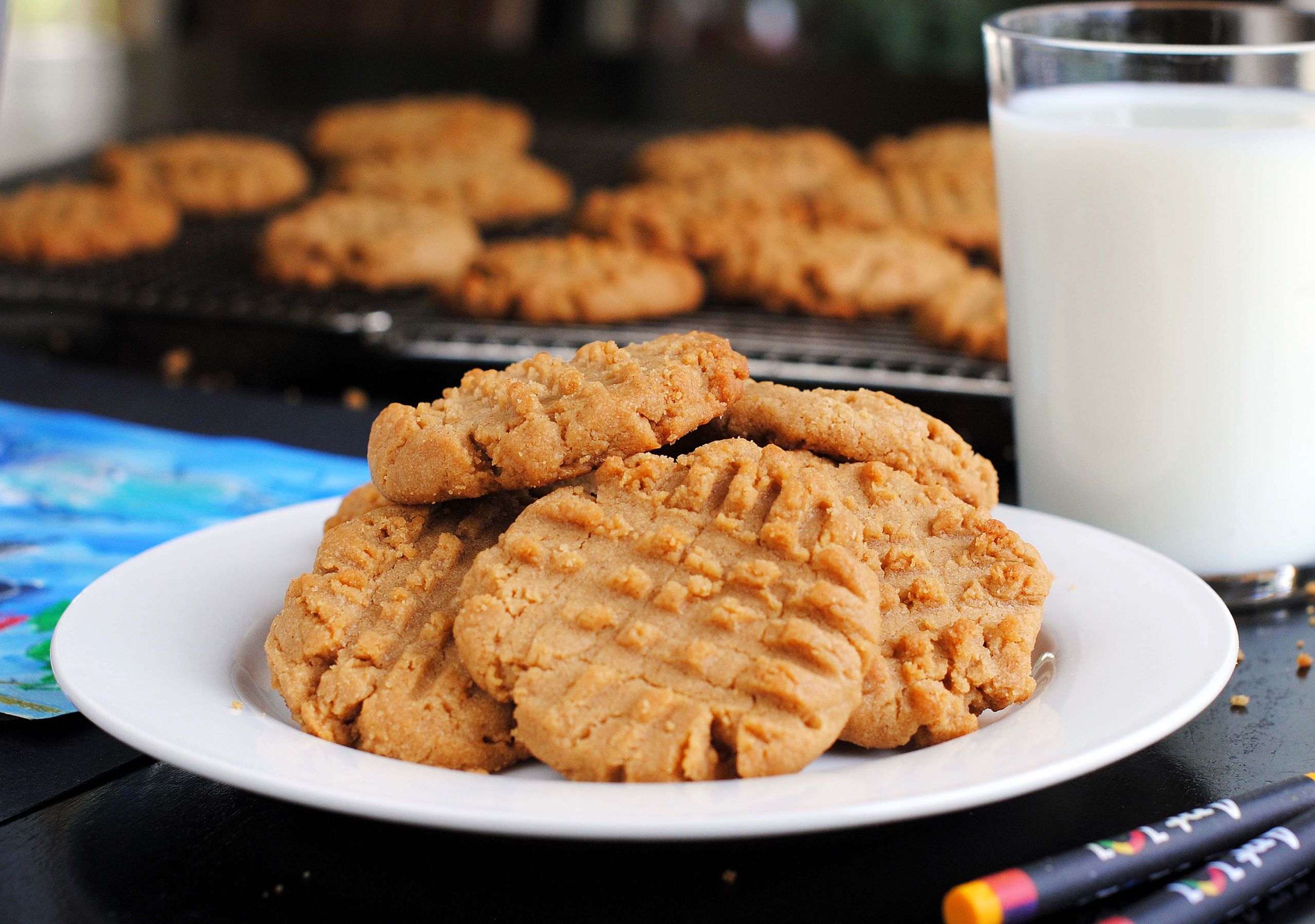 Coconut Oil Peanut Butter Cookies
 Peanut Butter Cookies with Coconut Oil