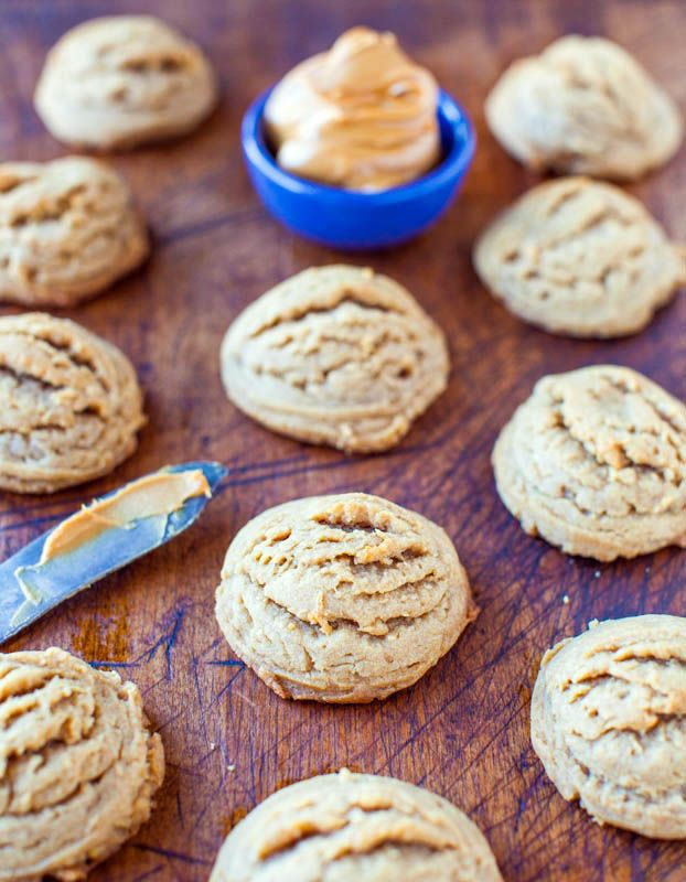 Coconut Oil Peanut Butter Cookies
 Soft & Puffy Peanut Butter Coconut Oil Cookies Soft