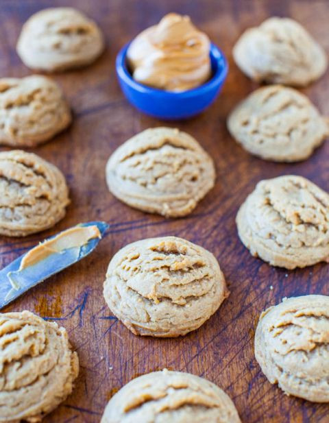 Coconut Oil Peanut Butter Cookies
 Lofthouse Style Soft Peanut Butter Chip Sugar Cookies with