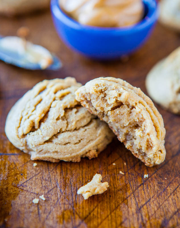 Coconut Oil Peanut Butter Cookies
 Soft and Puffy Peanut Butter Coconut Oil Cookies Averie