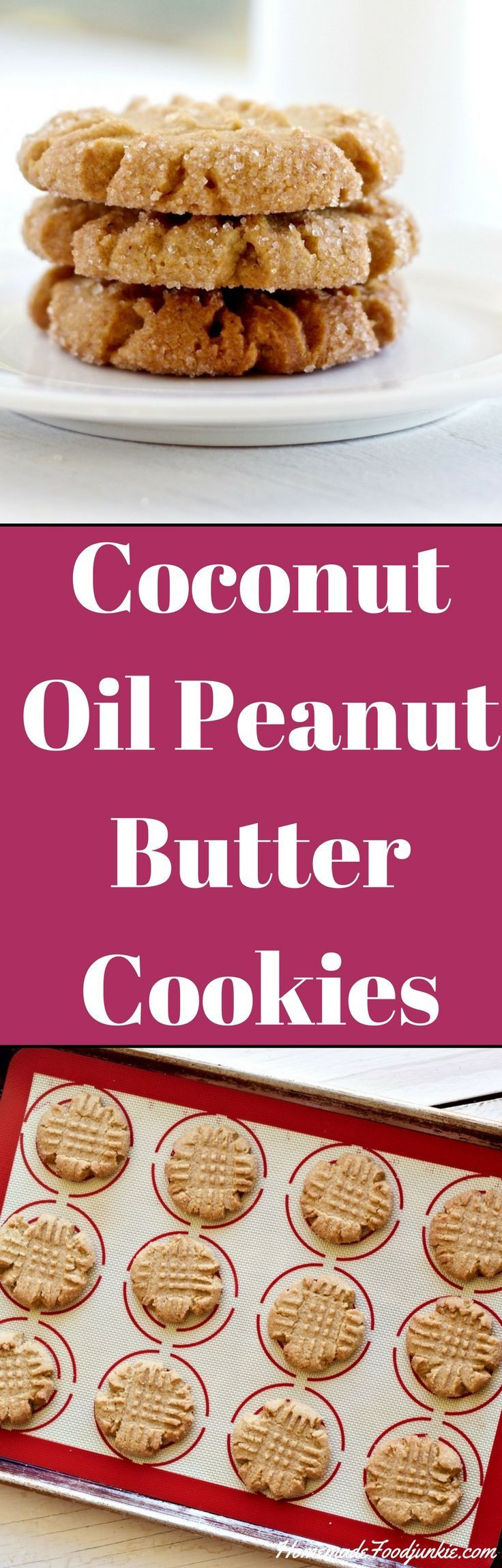 Coconut Oil Peanut Butter Cookies
 Coconut Oil Peanut Butter Cookies America s favorite