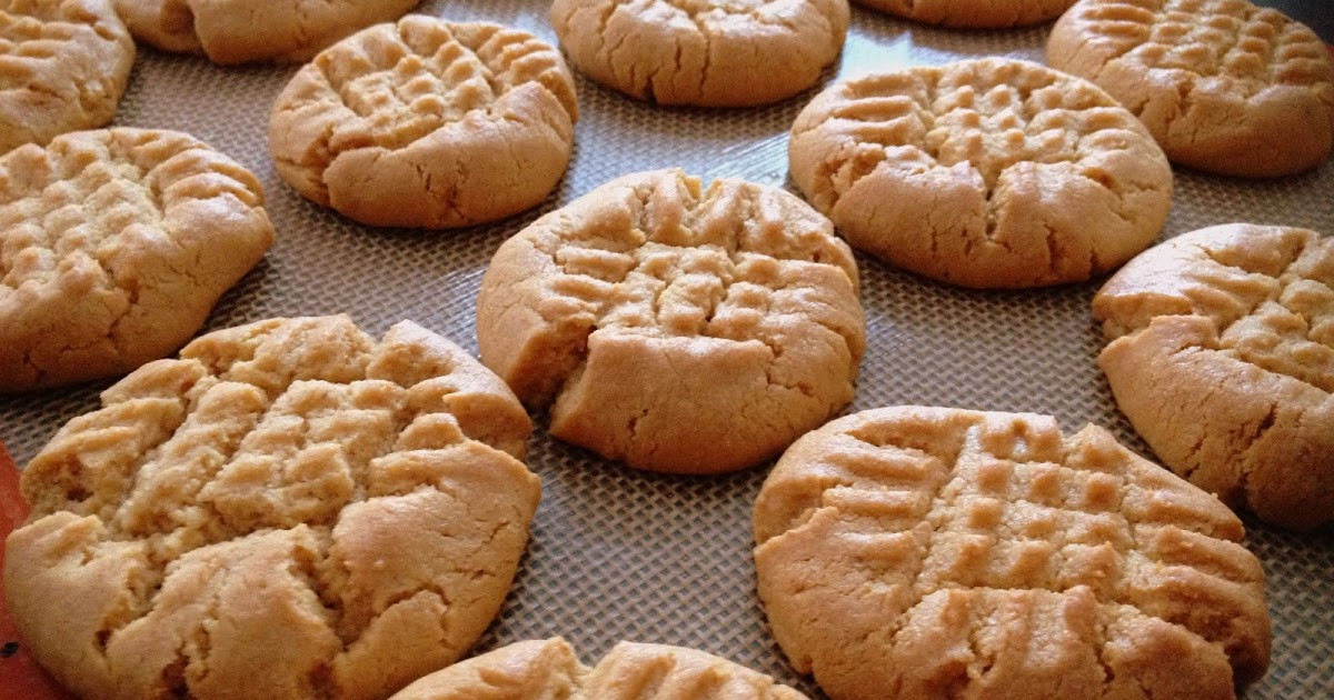 Coconut Oil Peanut Butter Cookies
 adobo down under Peanut butter cookies with coconut oil