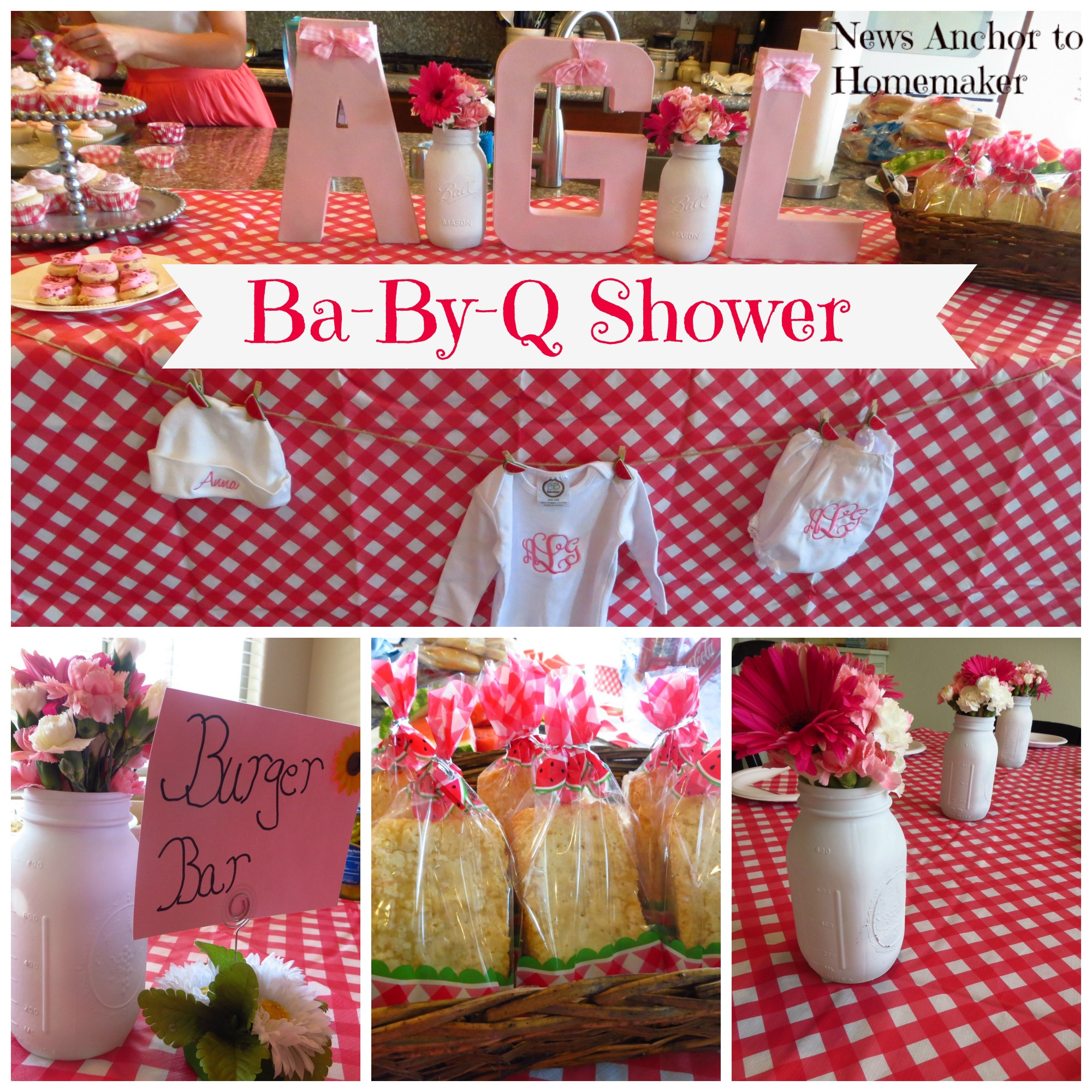 Coed Baby Shower Gift Ideas
 Ba By Q Shower Co Ed Barbecue Themed Baby Shower News