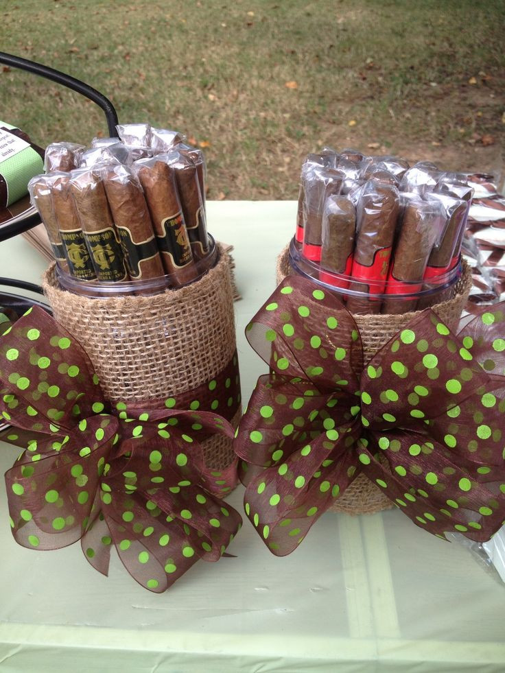Coed Baby Shower Gift Ideas
 Co Ed baby shower favors Cigars Party Ideas