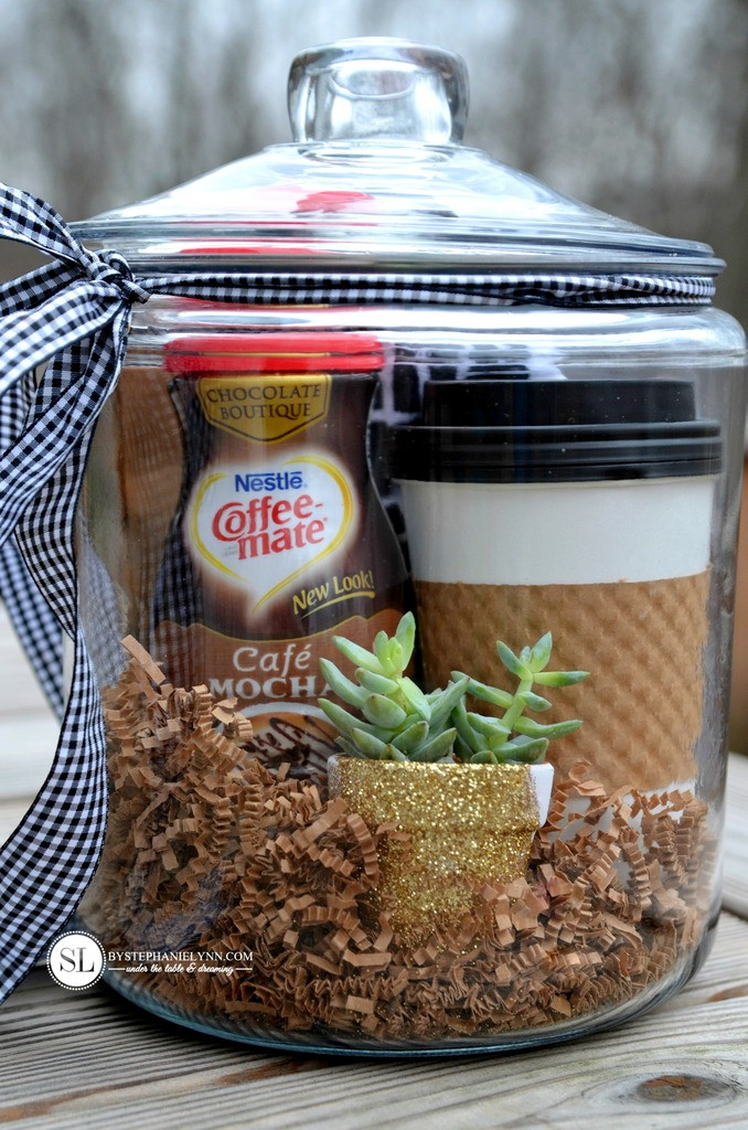 Coffee Gift Basket Ideas Homemade
 Coffee Gift Basket BigDIYIdeas
