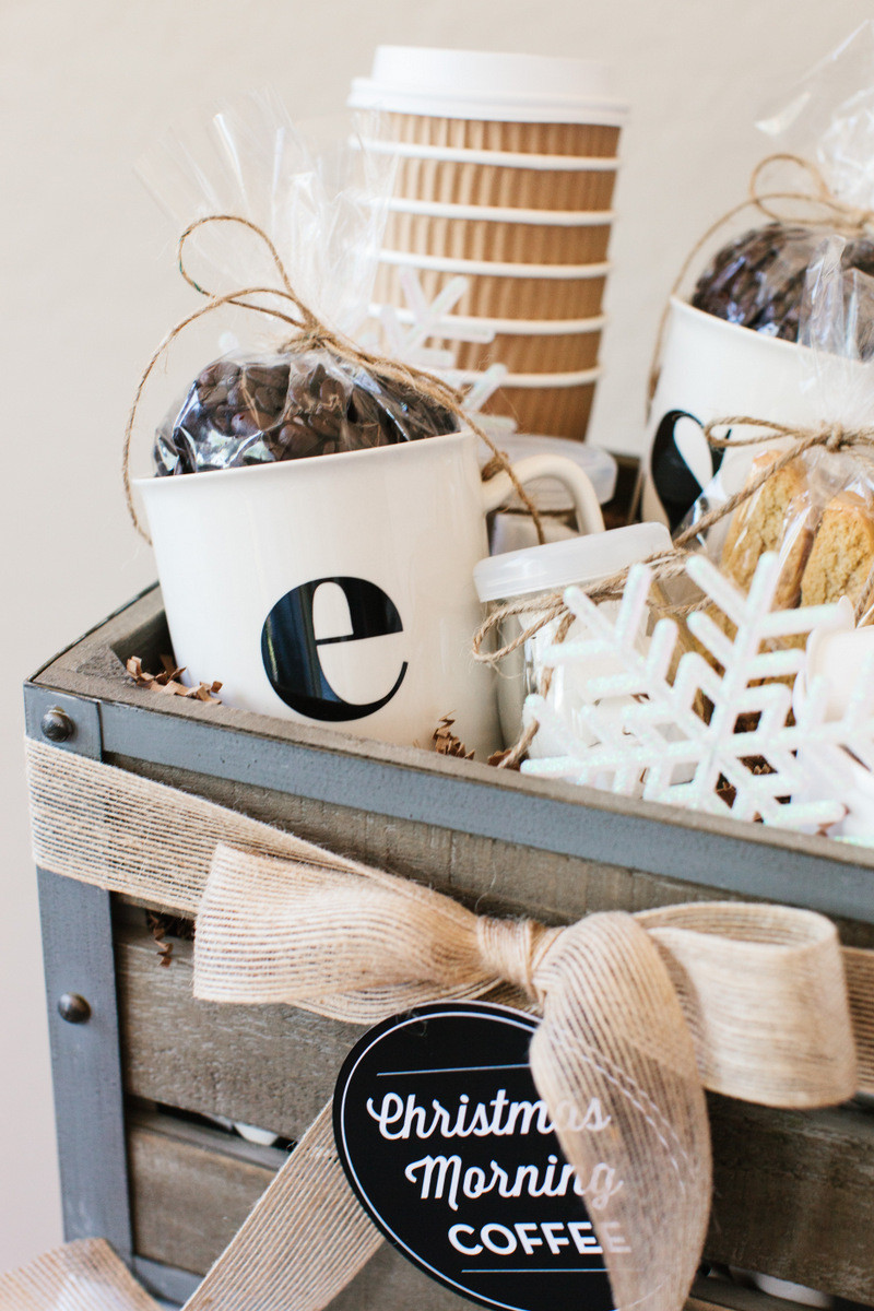 Coffee Gift Basket Ideas Homemade
 16 Incredible DIY Basket Gift Ideas – Page 2 – DIYs