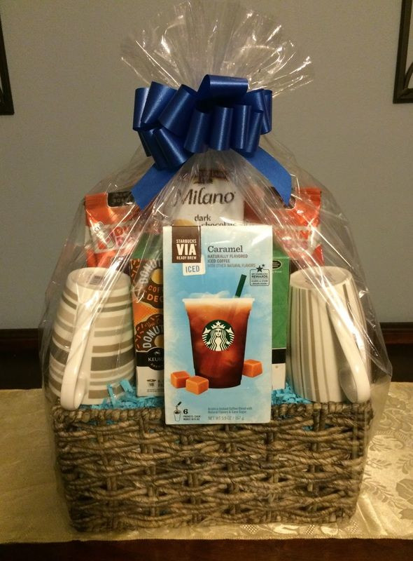 Coffee Gift Basket Ideas Homemade
 Best 25 Coffee t baskets ideas on Pinterest