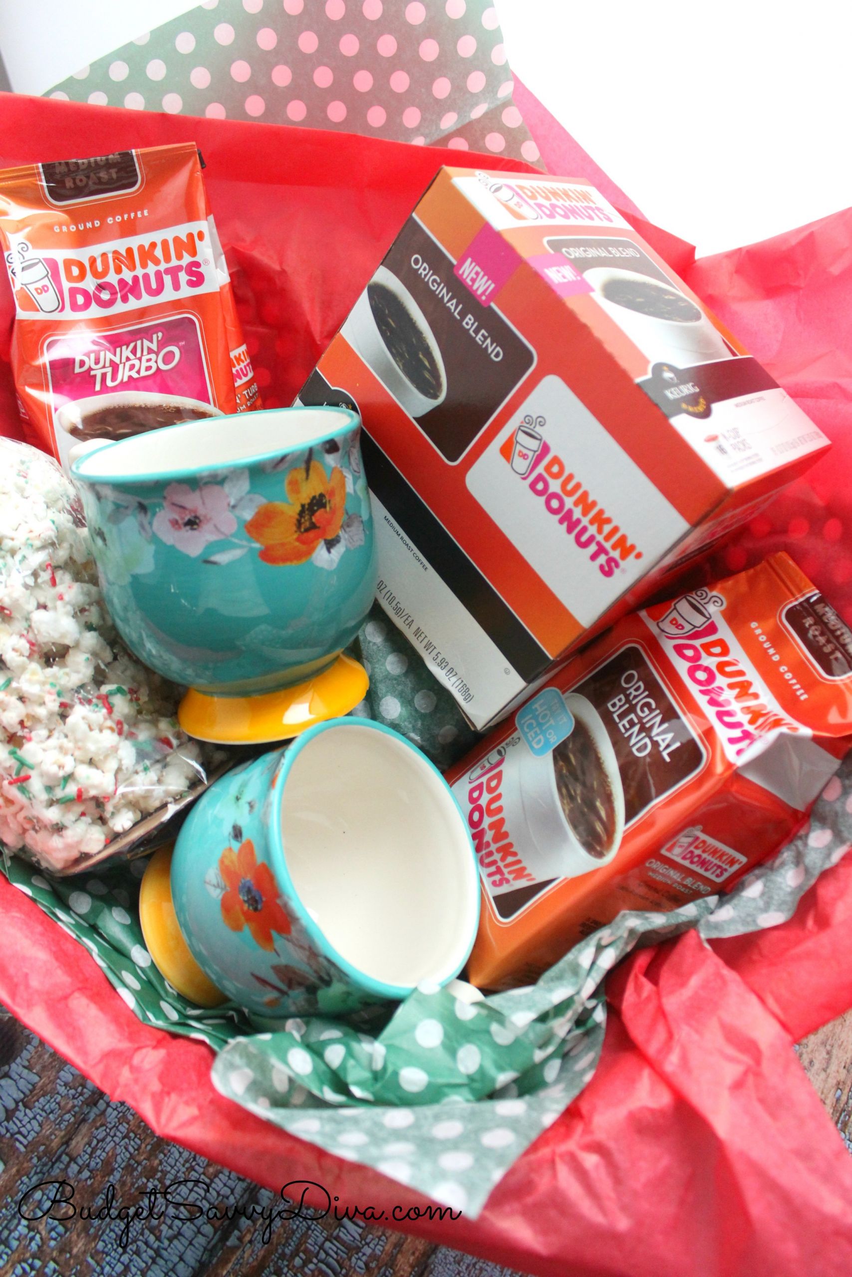 Coffee Gift Basket Ideas Homemade
 DIY – Making The Ultimate Coffee Gift Basket