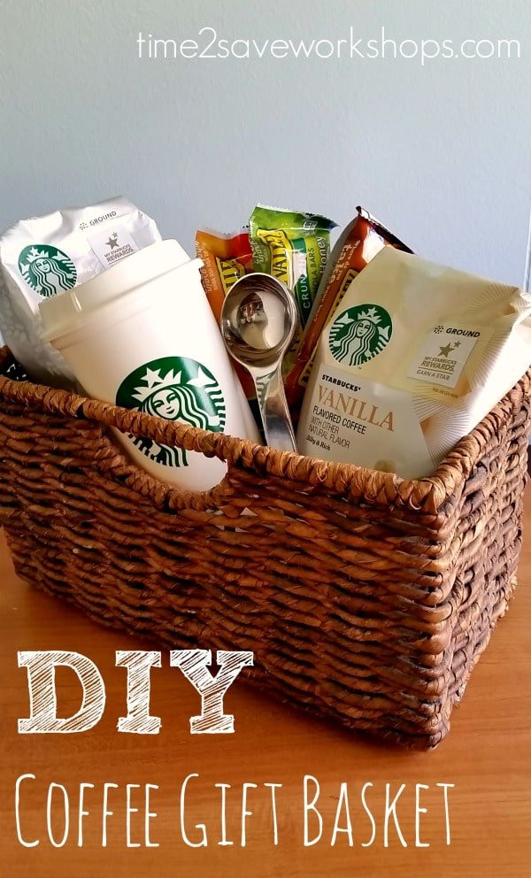 Coffee Gift Basket Ideas Homemade
 Last Minute Mother s Day Gift Ideas for Coffee Tea Lovers