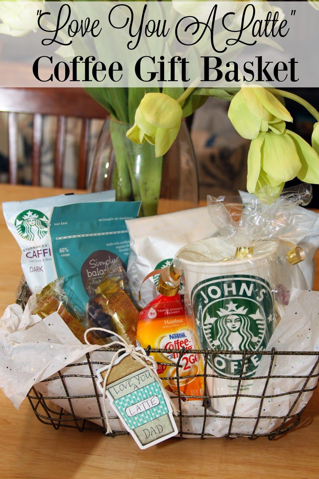 Coffee Gift Basket Ideas Homemade
 Ninja Coffee Bar and Love You a Latte Gift Basket