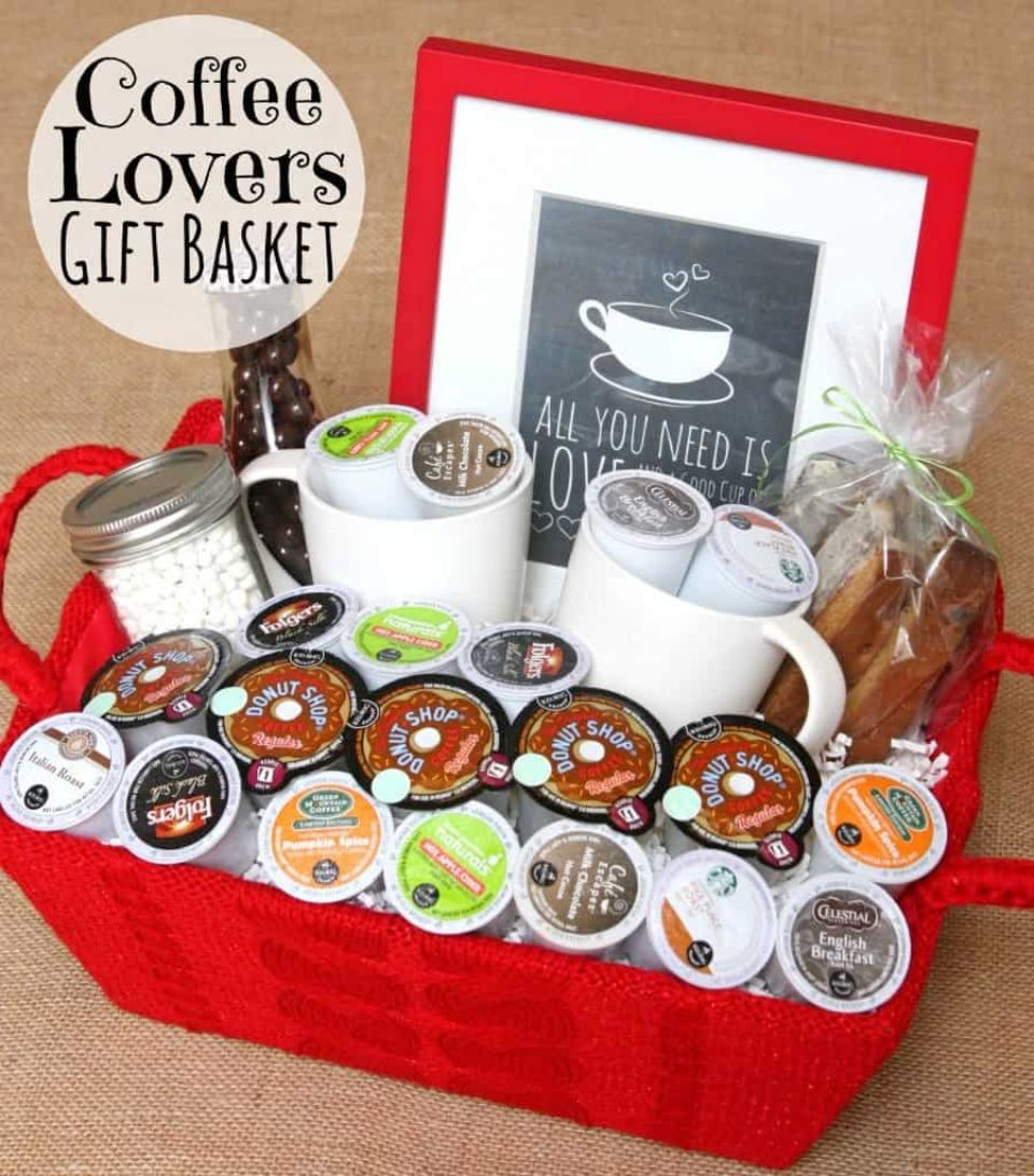 Coffee Gift Basket Ideas Homemade
 70 Inexpensive DIY Gift Basket Ideas DIY Gifts DIY