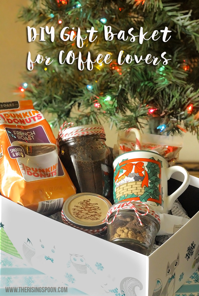 Coffee Gift Basket Ideas Homemade
 DIY Coffee Lover s Gift Basket