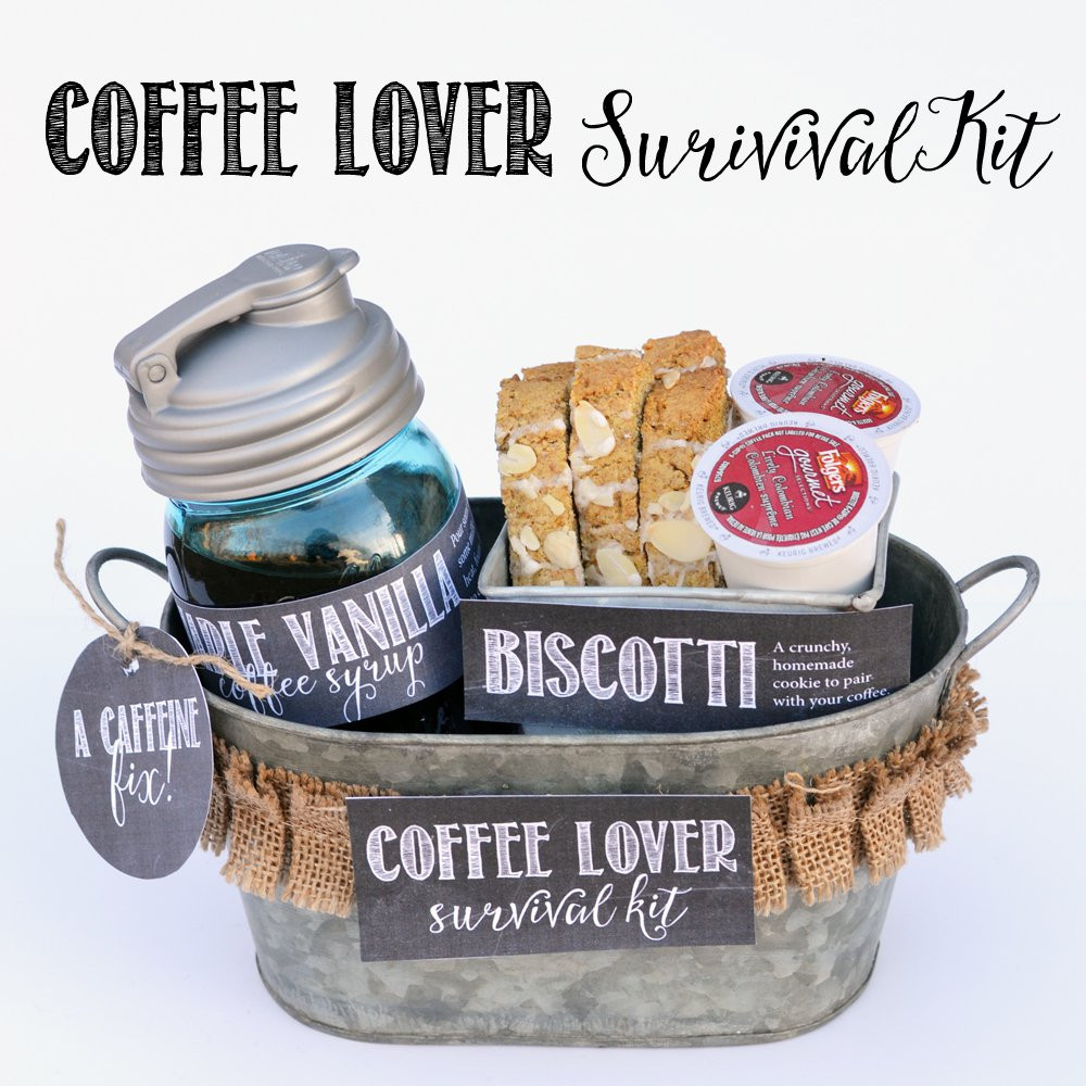 Coffee Gift Basket Ideas Homemade
 Top 10 Mother s Day Gift Basket ideas for healthy moms