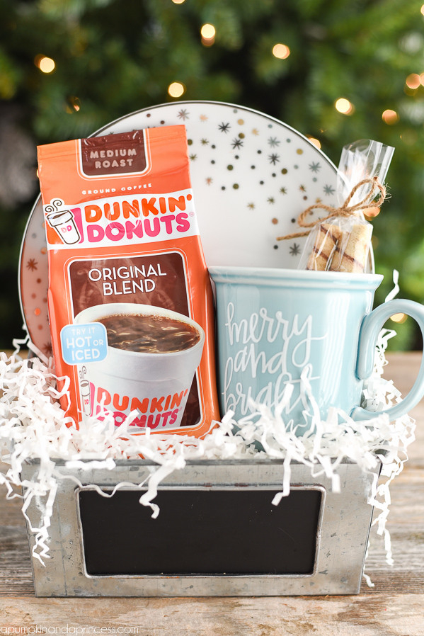 Coffee Mug Gift Basket Ideas
 Christmas Coffee Mug Gift A Pumpkin And A Princess