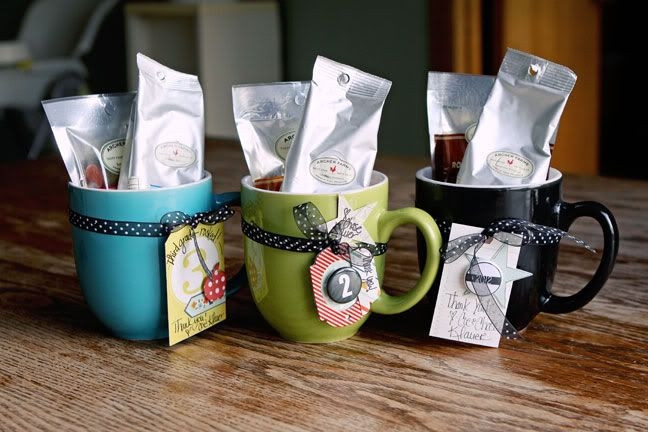 Coffee Mug Gift Basket Ideas
 Coffee Mug Coffee t ideas Love her t tags