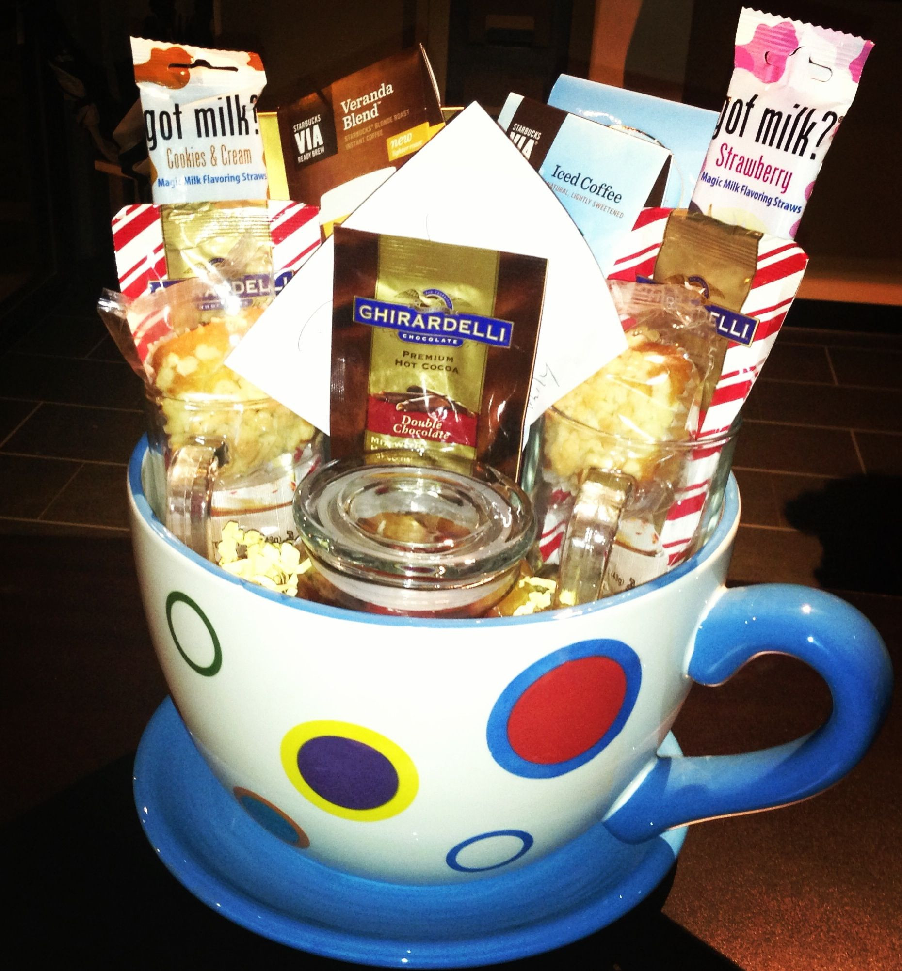 Coffee Mug Gift Basket Ideas
 Pin by Lydia Vega on Ideas Projects