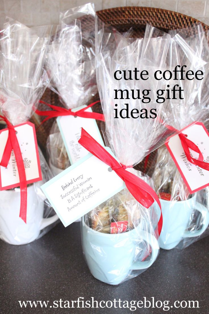 Coffee Mug Gift Basket Ideas
 Coffeemug ts Gina Pinterest