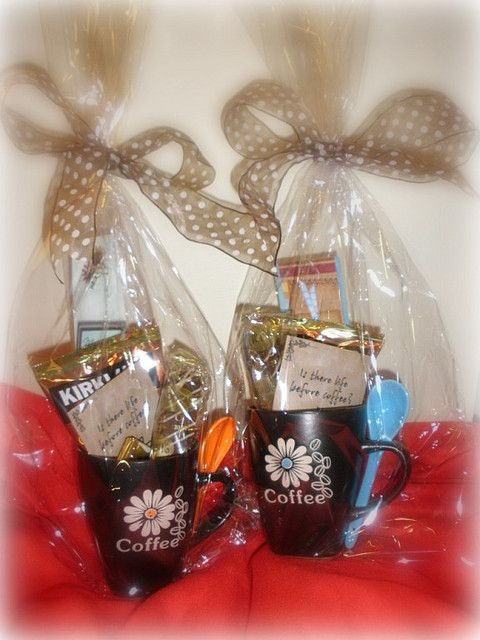 Coffee Mug Gift Basket Ideas
 Coffee Mug Gift Baskets