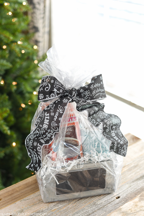 Coffee Mug Gift Basket Ideas
 Christmas Coffee Mug Gift A Pumpkin And A Princess