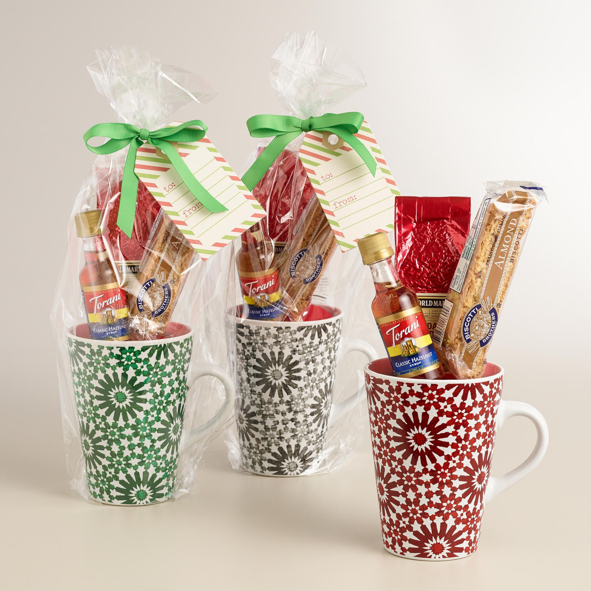 Coffee Mug Gift Basket Ideas
 World Market Holiday Blend Coffee Mug Gift Set