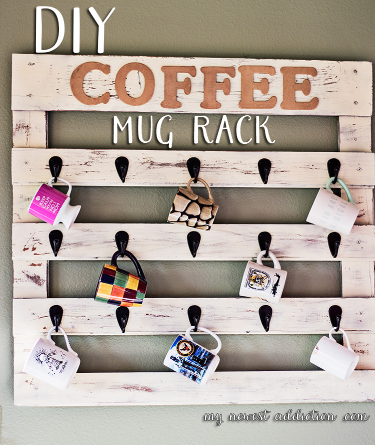 Coffee Mug Rack DIY
 The Bouquet of Talent Party and Most Viewed Posts 141